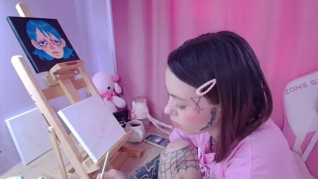 Snapshot of Catharsisi chatting on 03-16-25, 02:44 Catharsisi online show from 03-16-25, 02:44