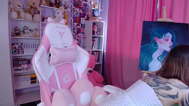 Snapshot of Catharsisi chatting on 03-15-25, 02:34 Catharsisi online show from 03-15-25, 02:34