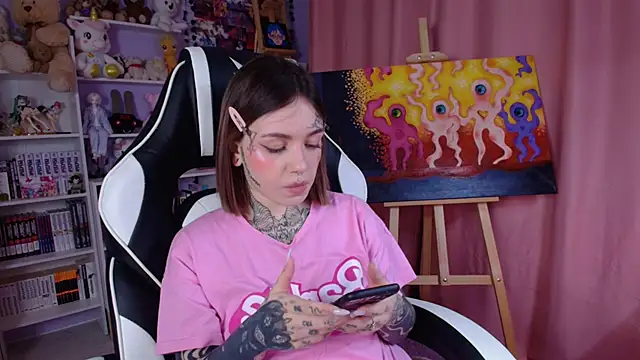 Snapshot of Catharsisi chatting on 02-10-25, 03:21 Catharsisi online show from 02-10-25, 03:21