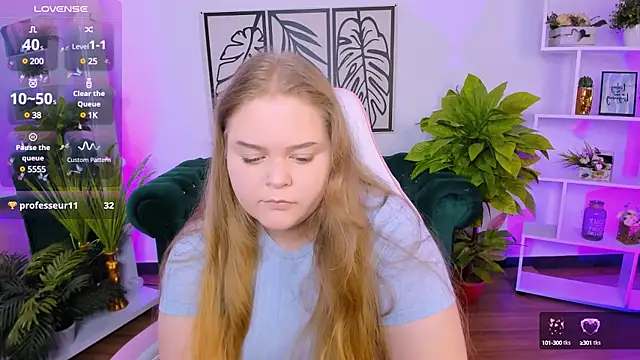 Erica  Alta online show from 03-22-25, 09:34