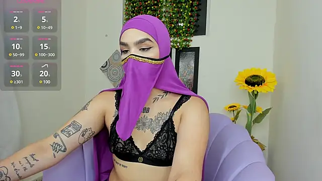 Maissa Alabi online show from 03-12-25, 07:36