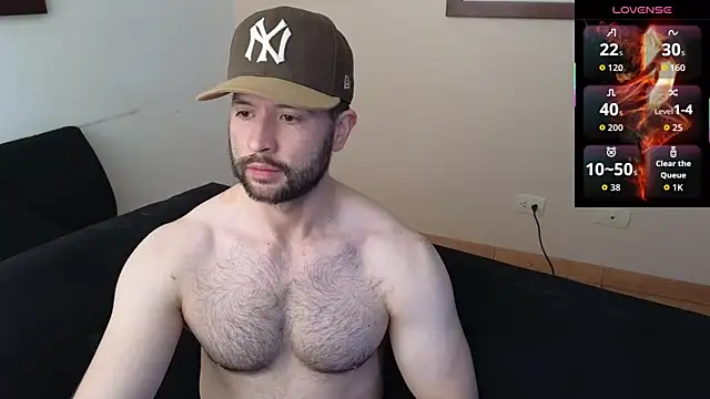 hairyncuteass online show from 07-12-26, 03:13