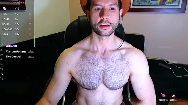 hairyncuteass online show from 10-10-25, 01:28