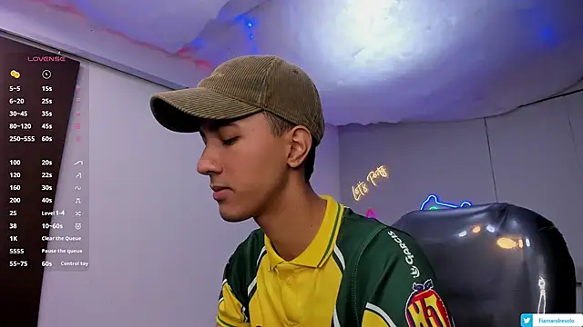 HarolddXL online show from 09-12-25, 01:11