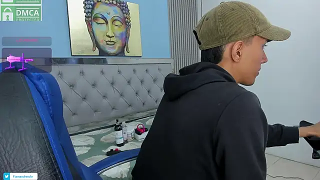 HarolddXL online show from 10-17-25, 01:13