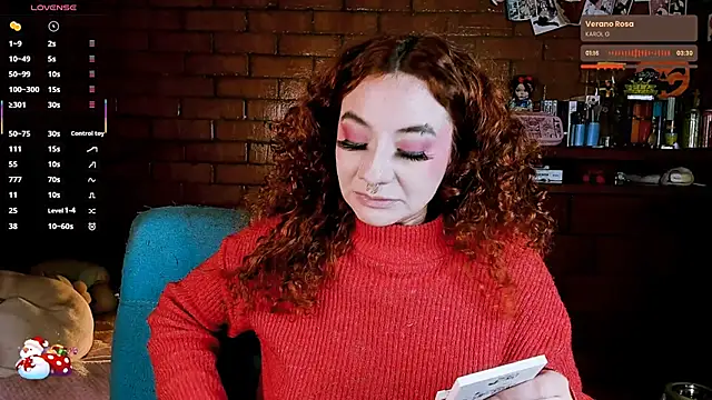 Annycolin  online show from 01-08-26, 03:45