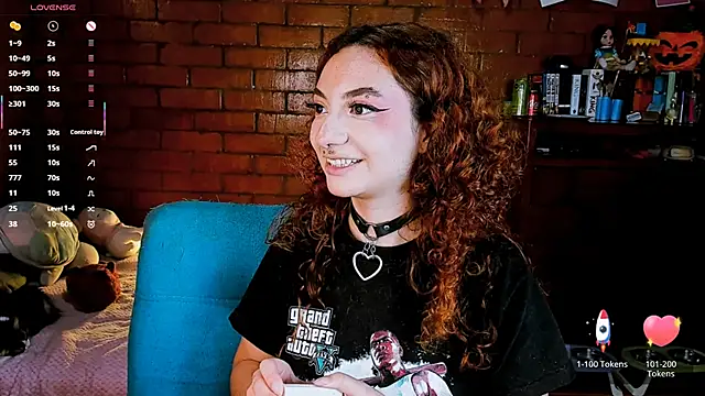 Annycolin  online show from 02-15-26, 10:20