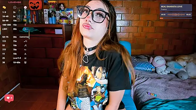 Annycolin  online show from 10-25-25, 04:11