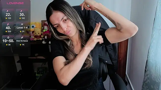 Princezzlove3 online show from 01-10-26, 04:24