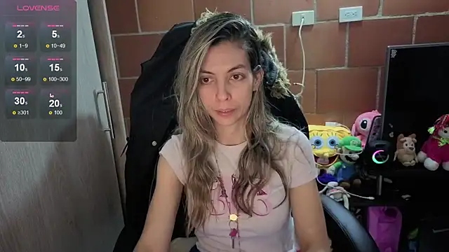 Princezzlove3 online show from 10-18-25, 12:12