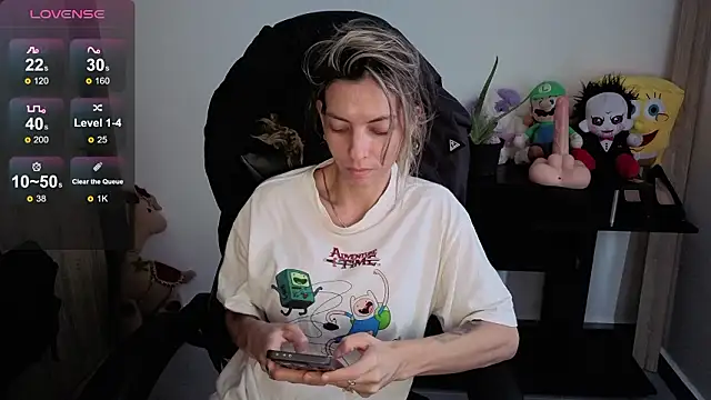 Princezzlove3 online show from 03-24-26, 07:36