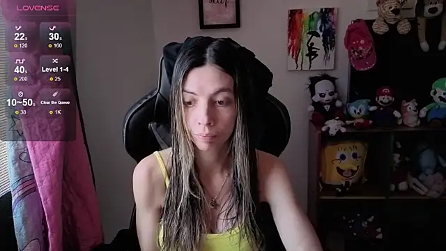 Princezzlove3 online show from 11-08-25, 04:10