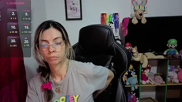 Princezzlove3 online show from 10-30-25, 01:04