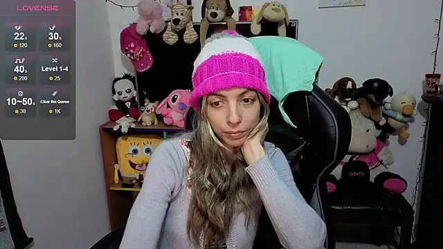 Princezzlove3 online show from 11-21-25, 12:42