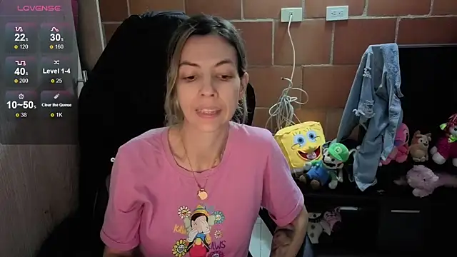 Princezzlove3 online show from 10-11-25, 12:55