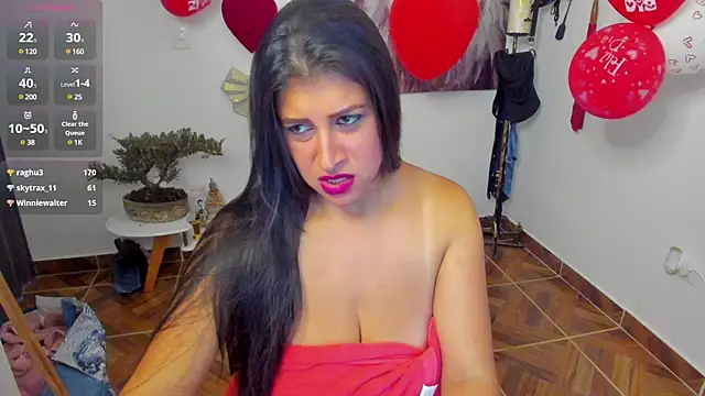 ambar victoria st online show from 02-16-25, 04:31