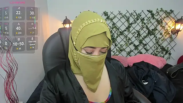 zahra Jalid online show from 10-27-25, 11:05