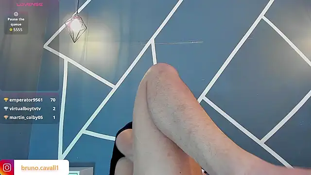 bruno cavalli online show from 03-14-26, 05:35