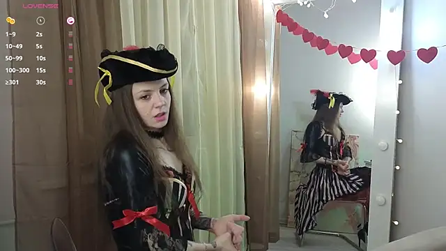 Iriss Miller online show from 02-14-25, 03:58