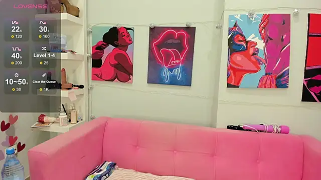 Brilly Lily online show from 03-09-26, 03:54