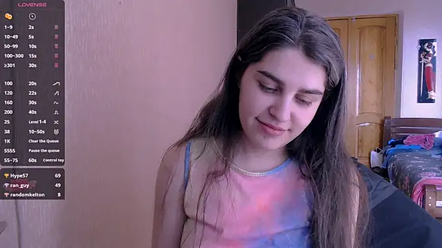 Snapshot of _Roselina_ chatting on 01-31-25, 09:16 Roselina online show from 01-31-25, 09:16