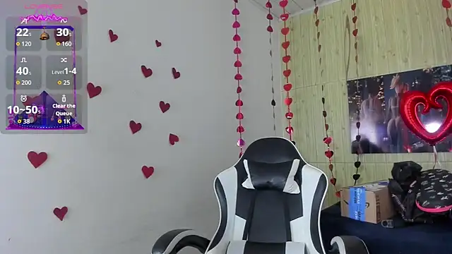 Miss sparkle00 online show from 02-26-26, 08:09