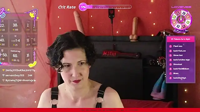 Snapshot of MistressVeritasX chatting on 09-11-25, 08:42 MistressVeritasX online show from 09-11-25, 08:42