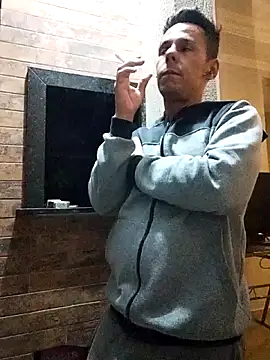 Snapshot of Santanacumxplod chatting on 10-19-25, 01:41 Santanacumxplod online show from 10-19-25, 01:41