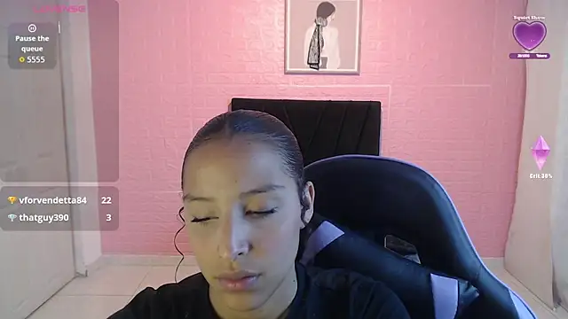 Snapshot of DULCE1609 chatting on 02-09-26, 08:07 DULCE1609 online show from 02-09-26, 08:07