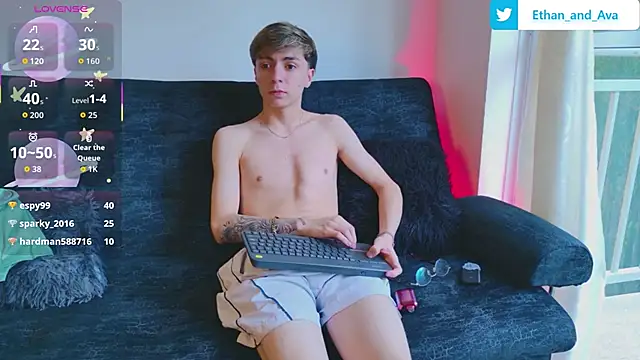 ethan and ava online show from 10-23-25, 02:49