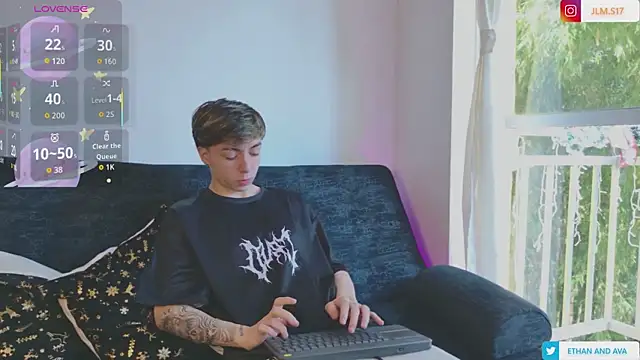 ethan and ava online show from 12-03-25, 12:48