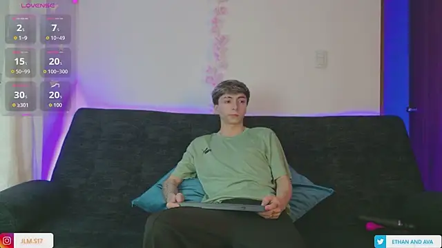 Snapshot of ethan_and_ava chatting on 07-23-26, 12:24 ethan and ava online show from 07-23-26, 12:24