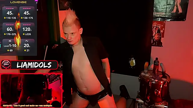 LiamIdols online show from 01-22-25, 12:48