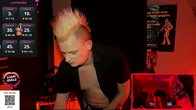LiamIdols online show from 01-16-25, 06:35