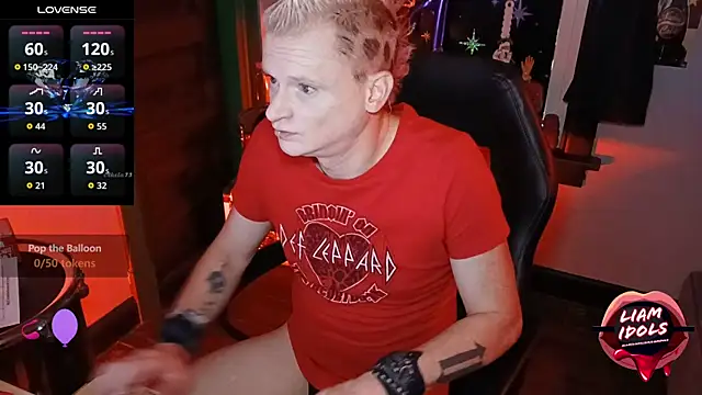 LiamIdols online show from 11-05-25, 08:12