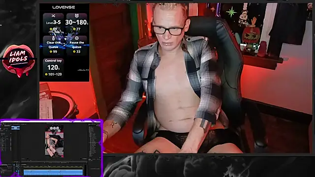 LiamIdols online show from 11-06-25, 08:57