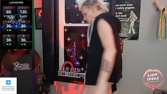 LiamIdols online show from 02-24-26, 06:42