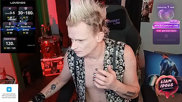 LiamIdols online show from 02-26-26, 11:27