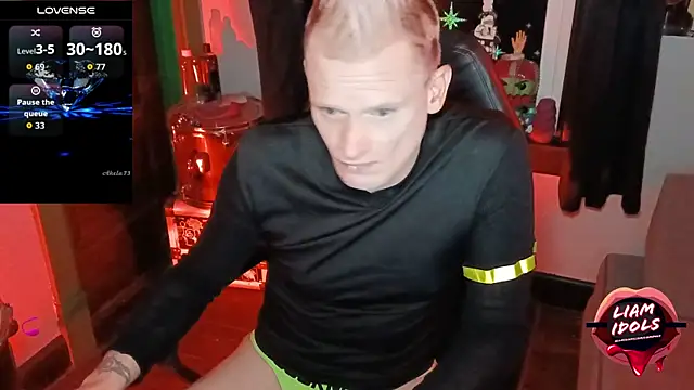 LiamIdols online show from 11-11-25, 12:49