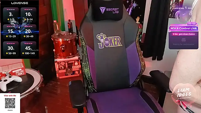 LiamIdols online show from 02-06-26, 05:47