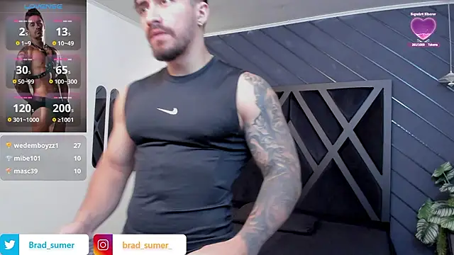 Snapshot of Brad_Summer chatting on 02-13-26, 05:24 Brad Summer online show from 02-13-26, 05:24