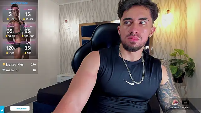 Snapshot of Brad_Summer chatting on 01-16-26, 05:28 Brad Summer online show from 01-16-26, 05:28