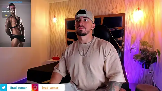 Snapshot of Brad_Summer chatting on 02-03-26, 05:29 Brad Summer online show from 02-03-26, 05:29