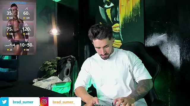 Snapshot of Brad_Summer chatting on 02-17-26, 11:24 Brad Summer online show from 02-17-26, 11:24