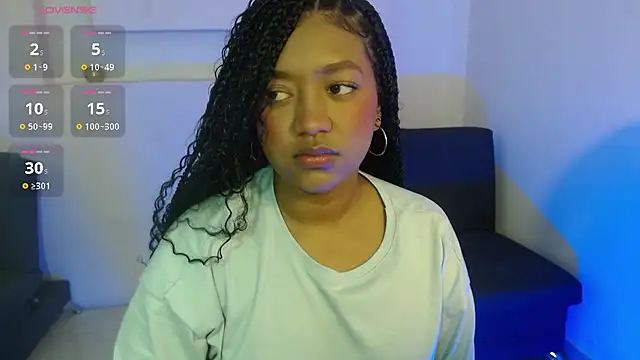 Snapshot of AishaHil chatting on 02-13-25, 12:00 AishaHil online show from 02-13-25, 12:00