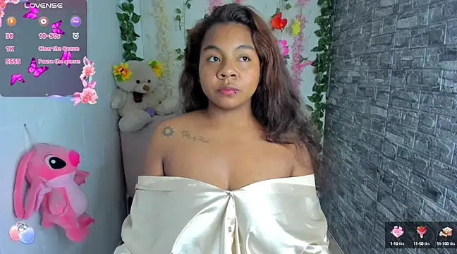 naty jhonsom  online show from 03-09-25, 05:55