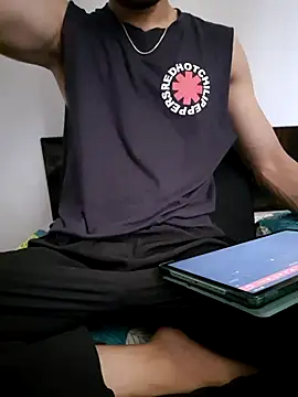 Snapshot of hot_hunk_boy chatting on 09-10-25, 07:51 hot hunk boy online show from 09-10-25, 07:51