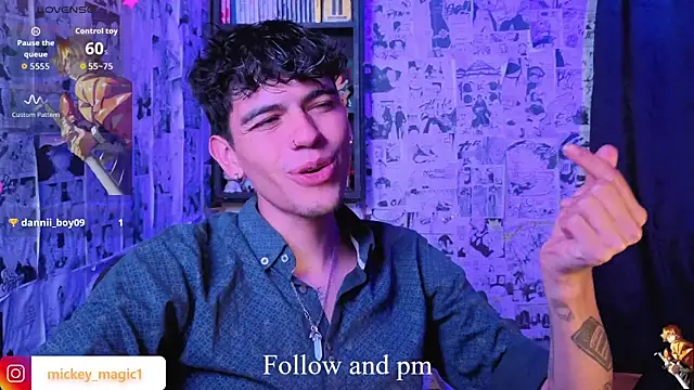 Snapshot of Mickey_Magic chatting on 02-13-26, 06:13 Mickey Magic online show from 02-13-26, 06:13