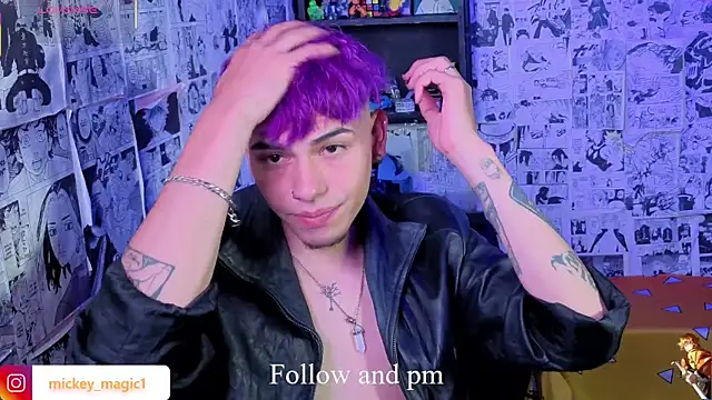 Snapshot of Mickey_Magic chatting on 02-22-26, 02:58 Mickey Magic online show from 02-22-26, 02:58