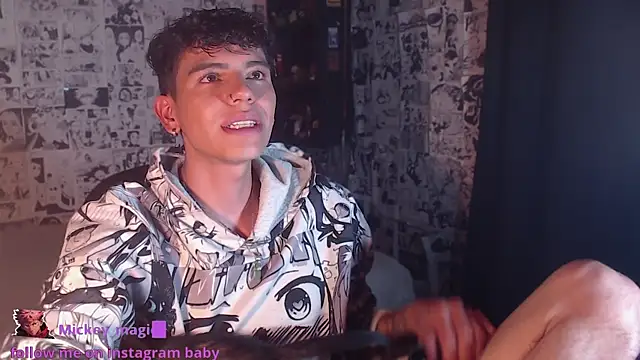 Mickey Magic online show from 11-27-25, 04:35